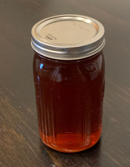 jar of honey