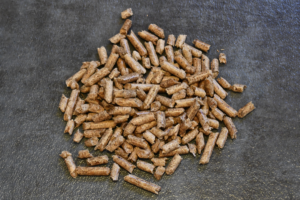 wood pellets