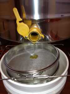 Honey Gate and strainer